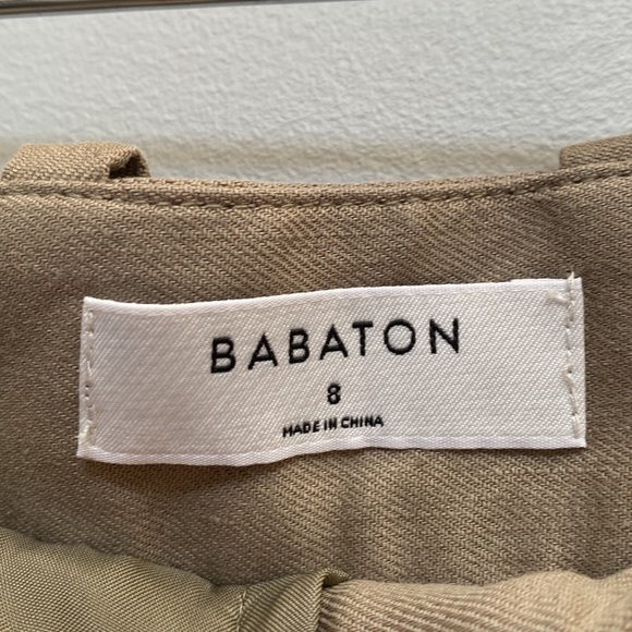Babaton Sadiki Linen Pants Size 8 - Picture 7 of 10